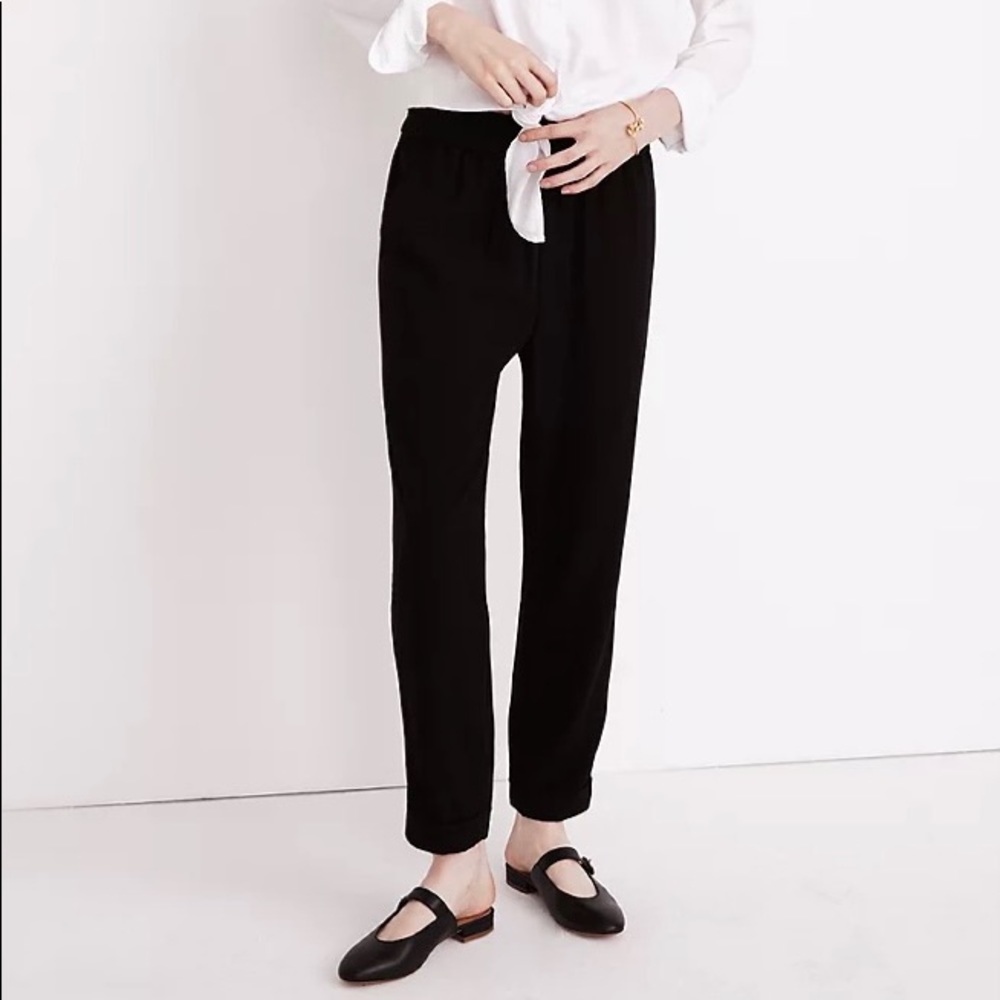 2/$30 bundle | Madewell Cuffed Track Trousers